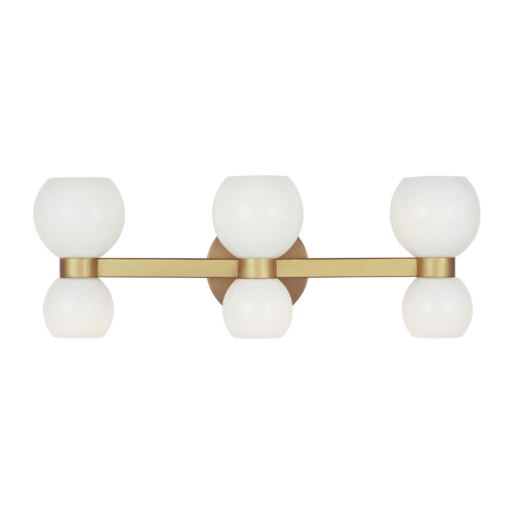 Londyn Six Light Vanity