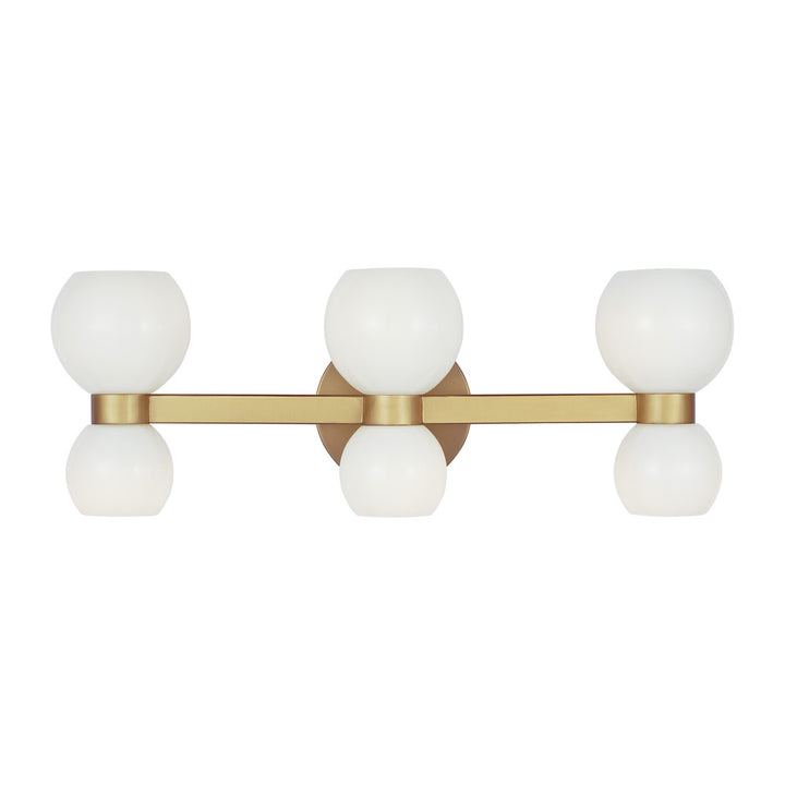 Londyn Six Light Vanity