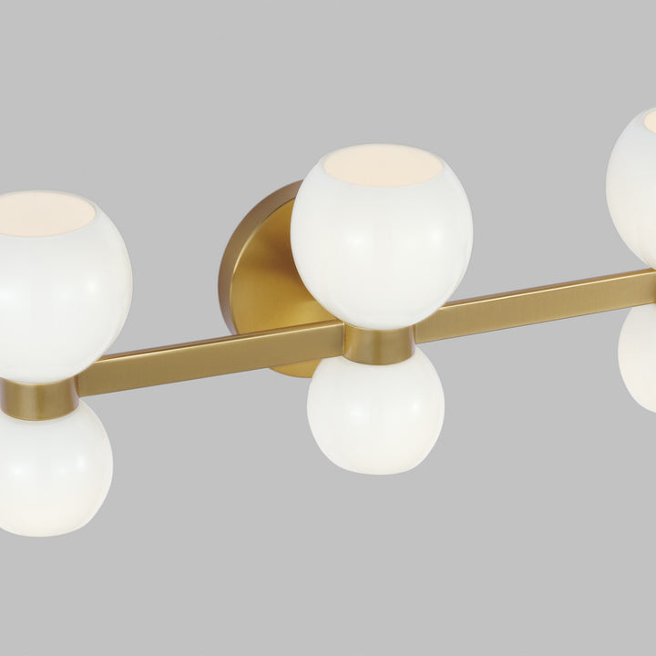 Londyn Six Light Vanity