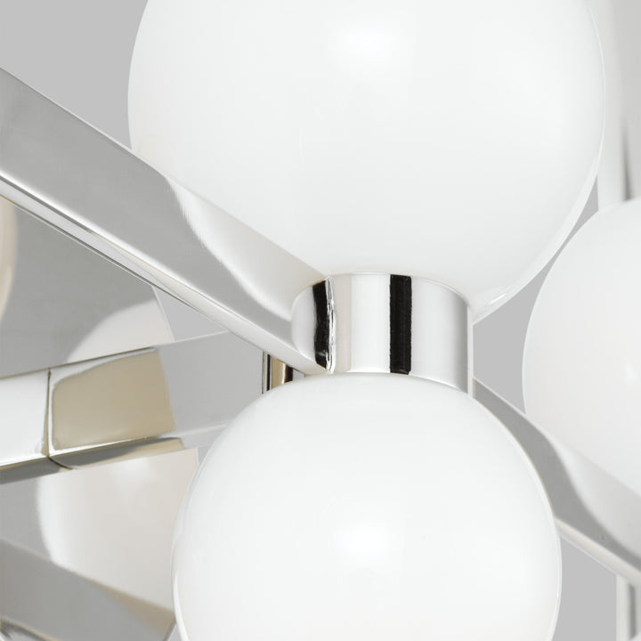 Londyn Six Light Vanity