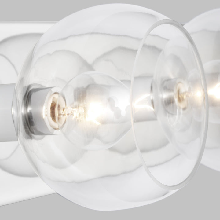 Monroe Medium Glass Vanity