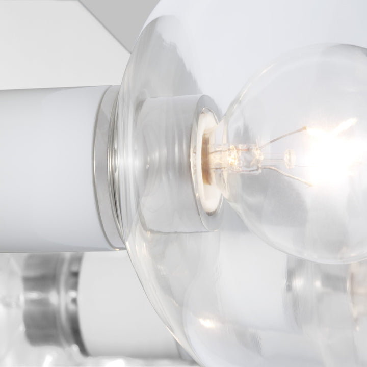 Monroe Medium Glass Vanity