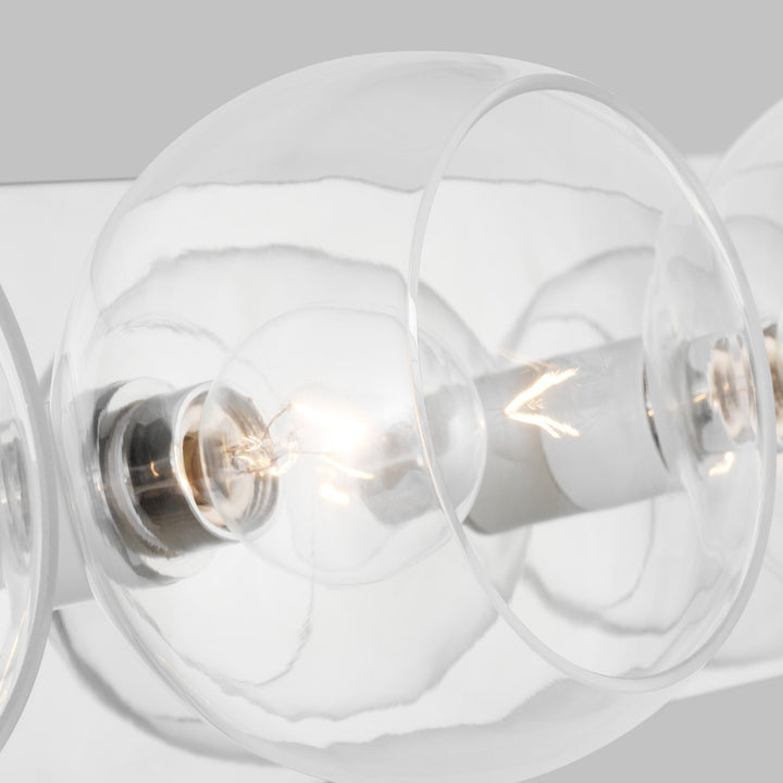 Monroe Large Glass Vanity