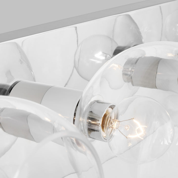 Monroe Large Glass Vanity