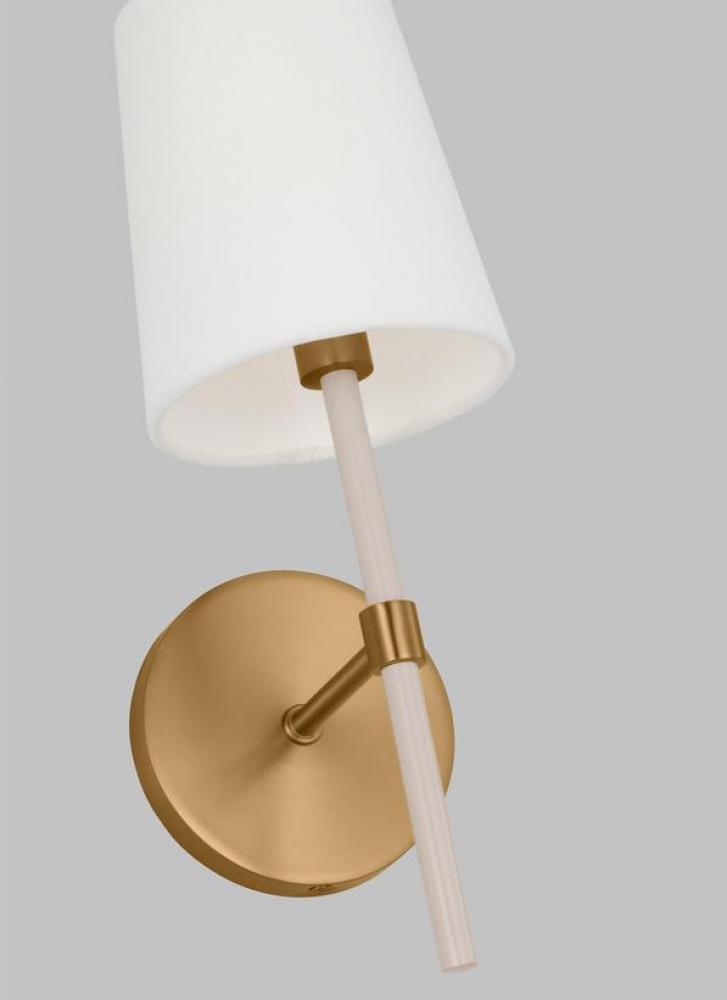 Monroe Small Single Sconce