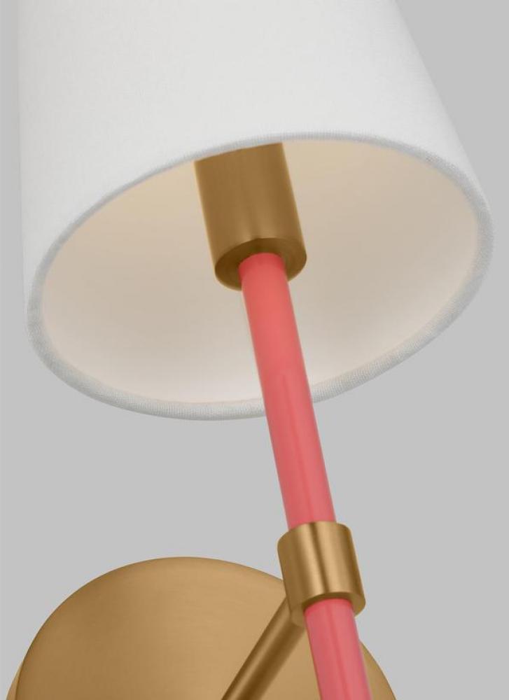 Monroe Small Single Sconce