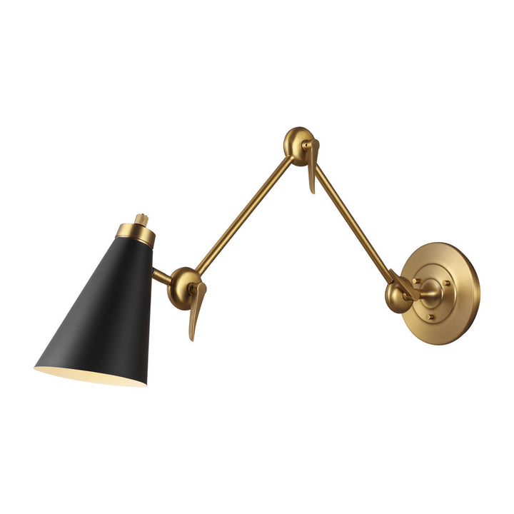 Signoret 2 - Arm Library Sconce