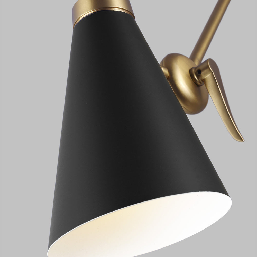 Signoret 2 - Arm Library Sconce