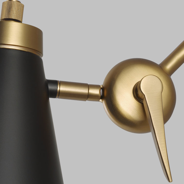 Signoret 2 - Arm Library Sconce