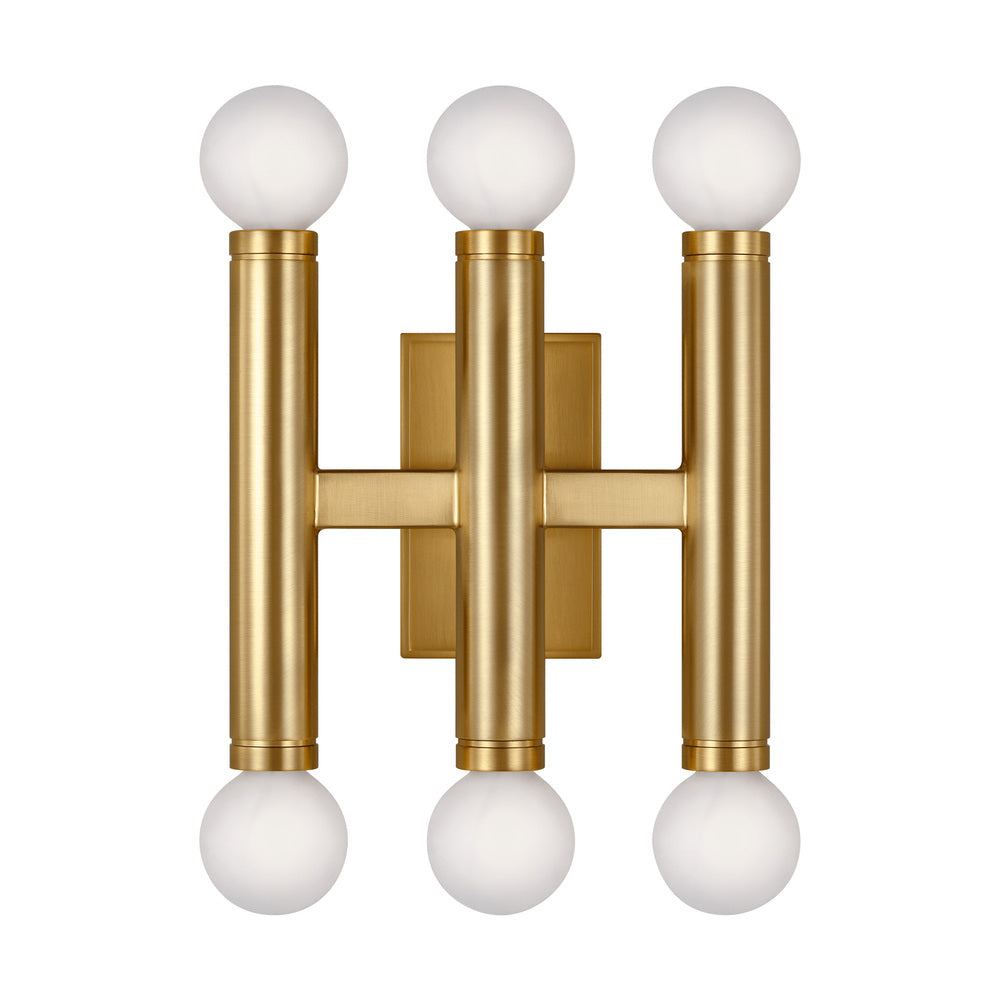 Beckham Modern Triple Sconce