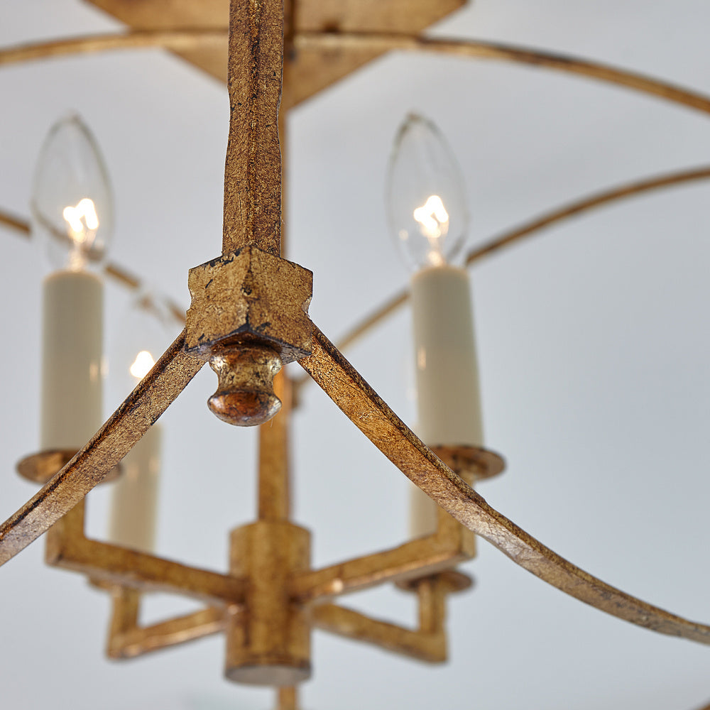 Thayer Semi-Flush Mount