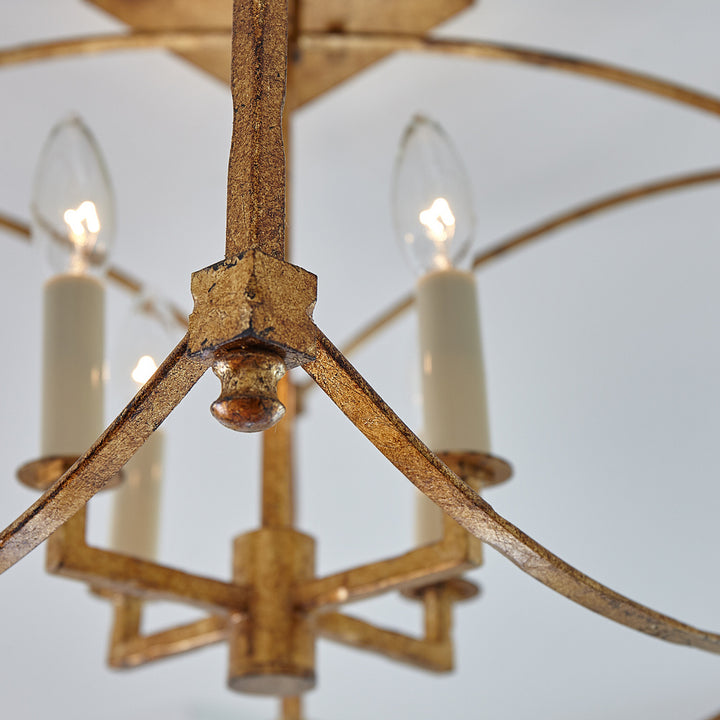 Thayer Semi-Flush Mount