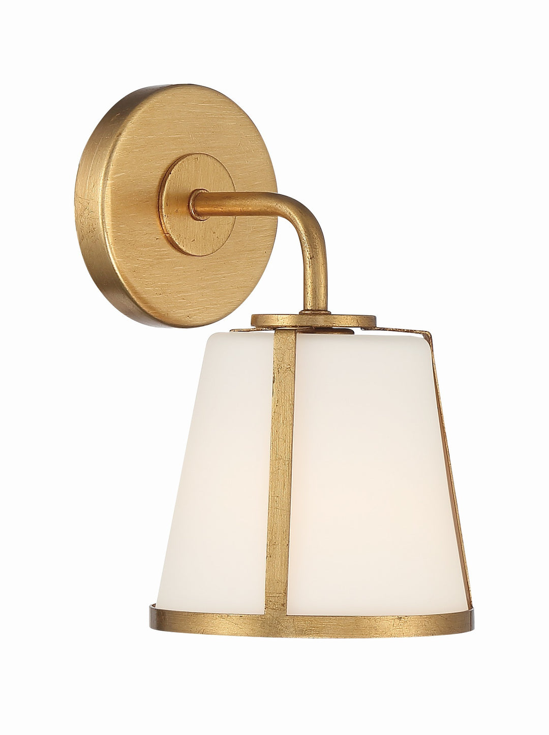Fulton 1 Light Antique Gold Sconce