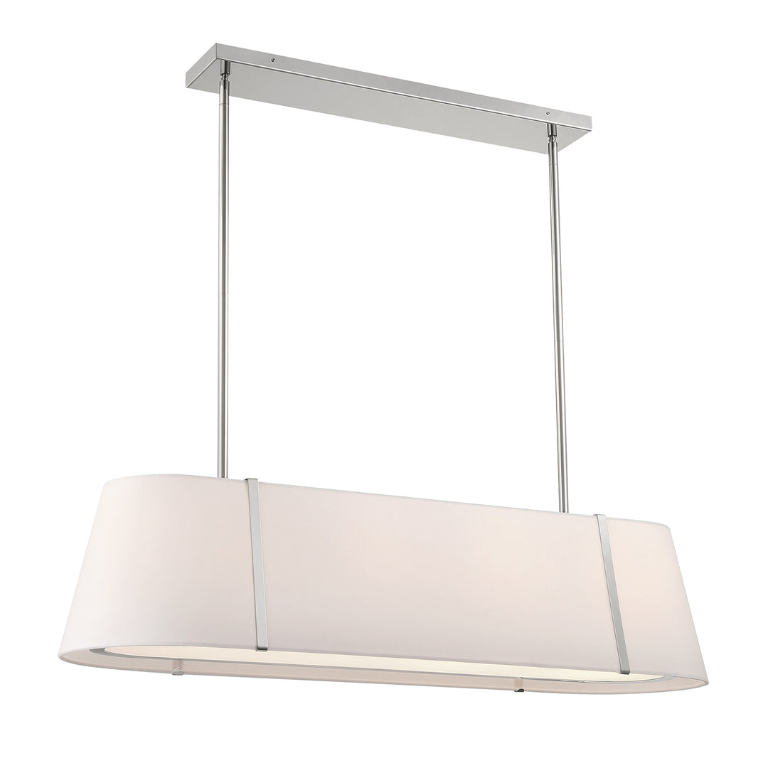 Fulton 41.75'' Linear Oval Chandelier