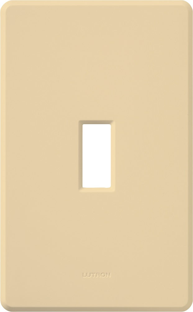 FASSADA FASHION WALLPLATE, 1 GANG, IV