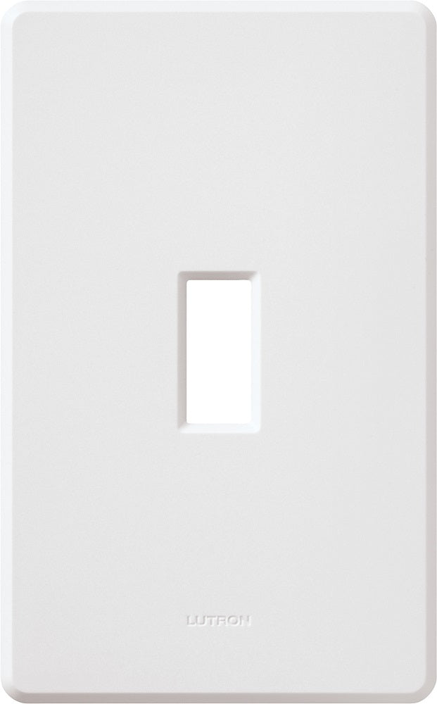 FASSADA FASHION WALLPLATE, 1 GANG, WH