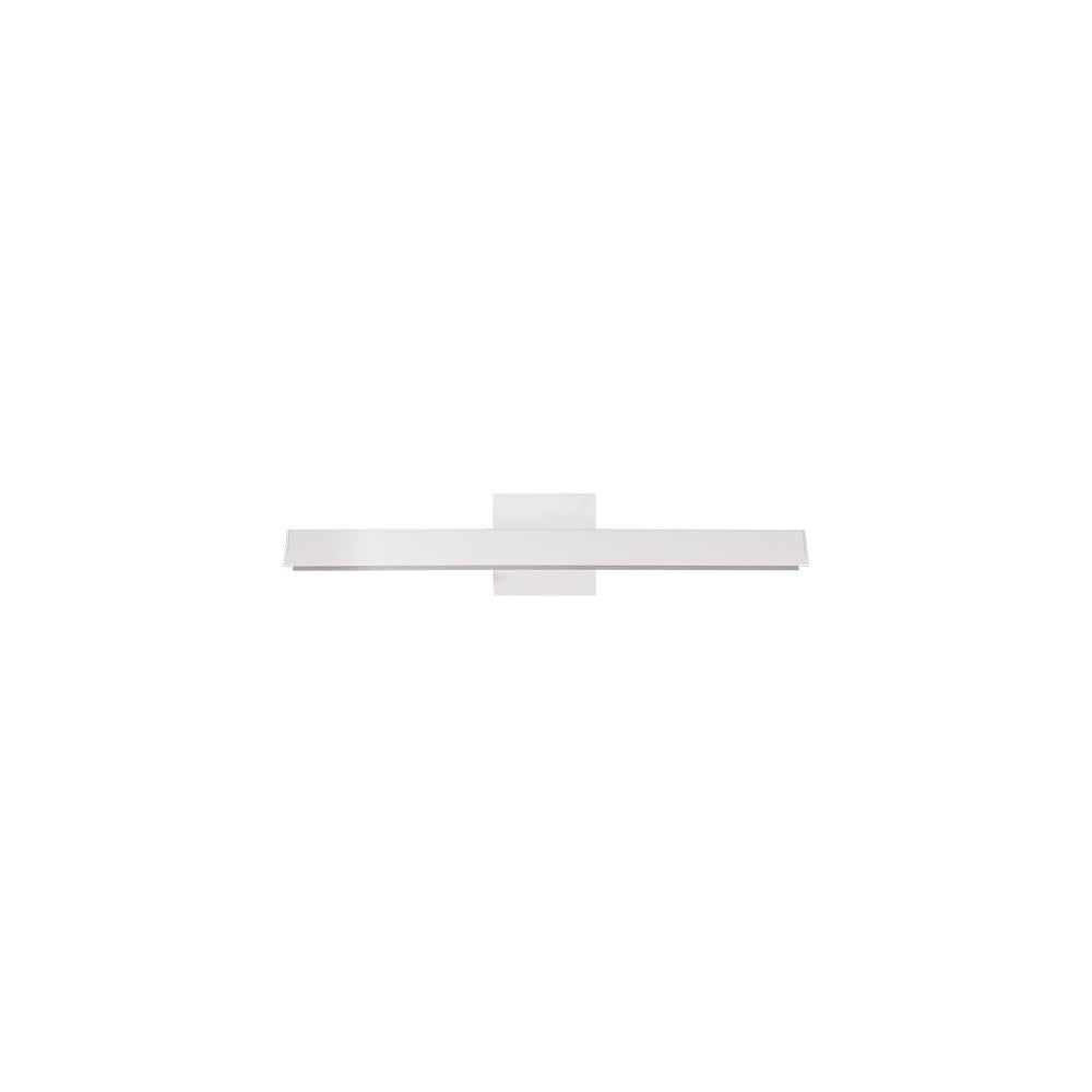 Galleria 15-in White LED Wall Sconce (2700K)