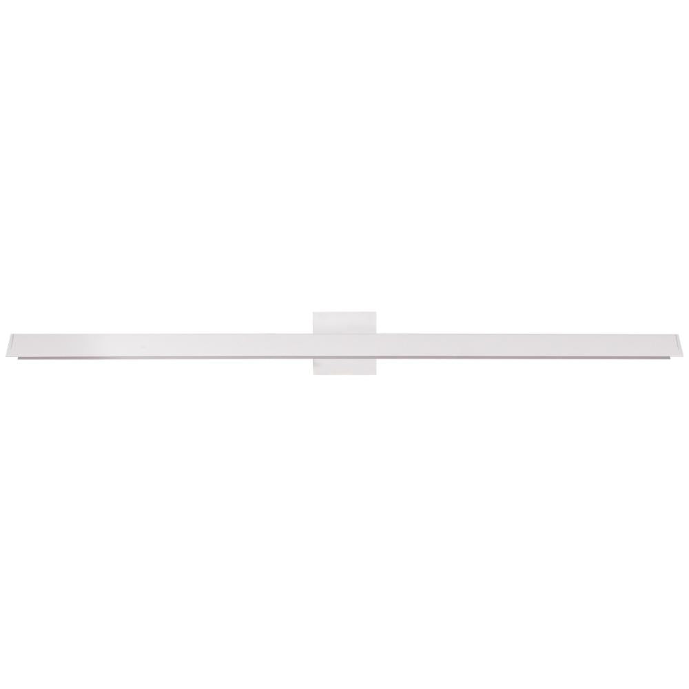 Galleria 37-in White LED Wall Sconce (2700K)