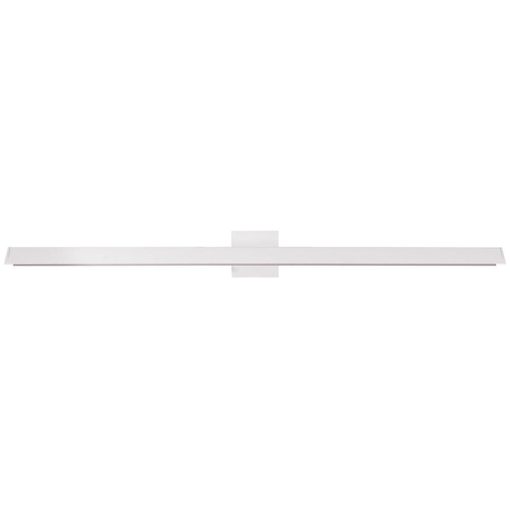 Galleria 37-in White LED Wall Sconce