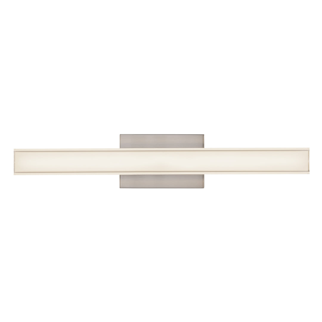 Garland 24-in Silver dimmable LED Wall Sconce