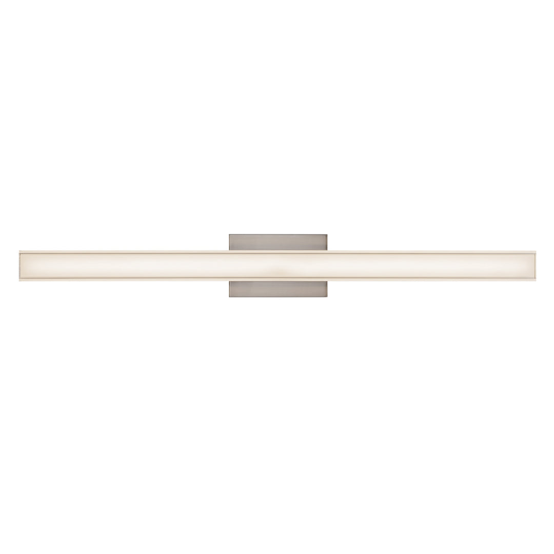 Garland 36-in Silver dimmable LED Wall Sconce