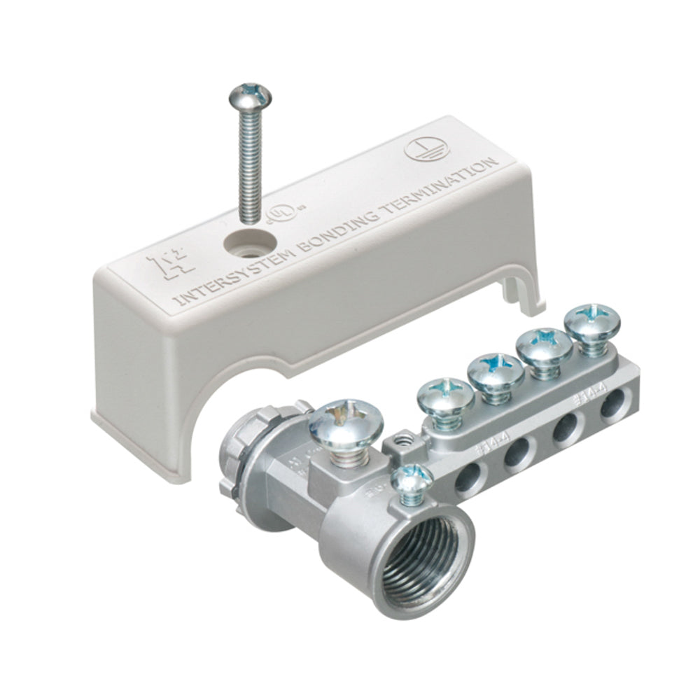 GROUNDING TERMINAL W/