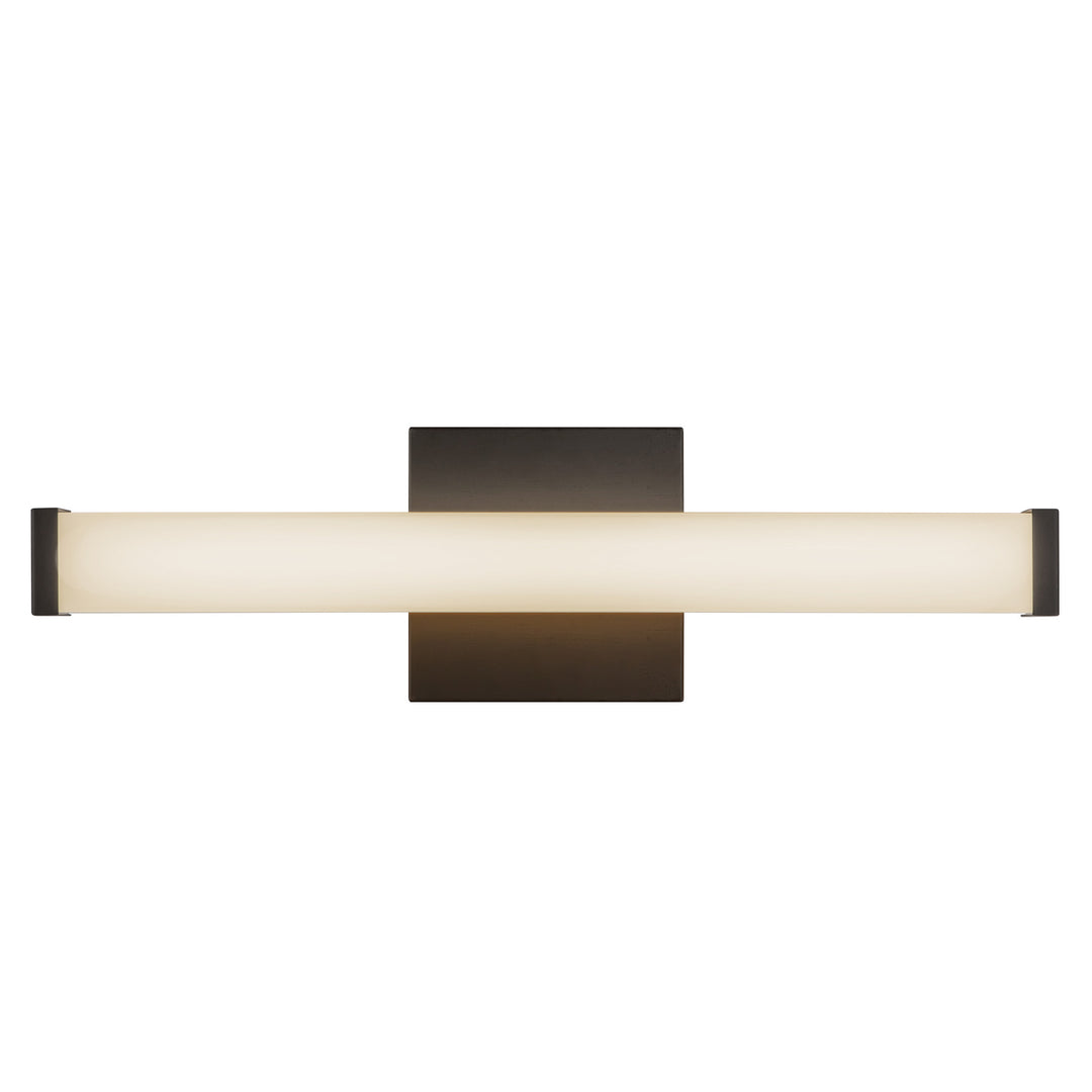 Geri 18-in Black dimmable LED Wall Sconce