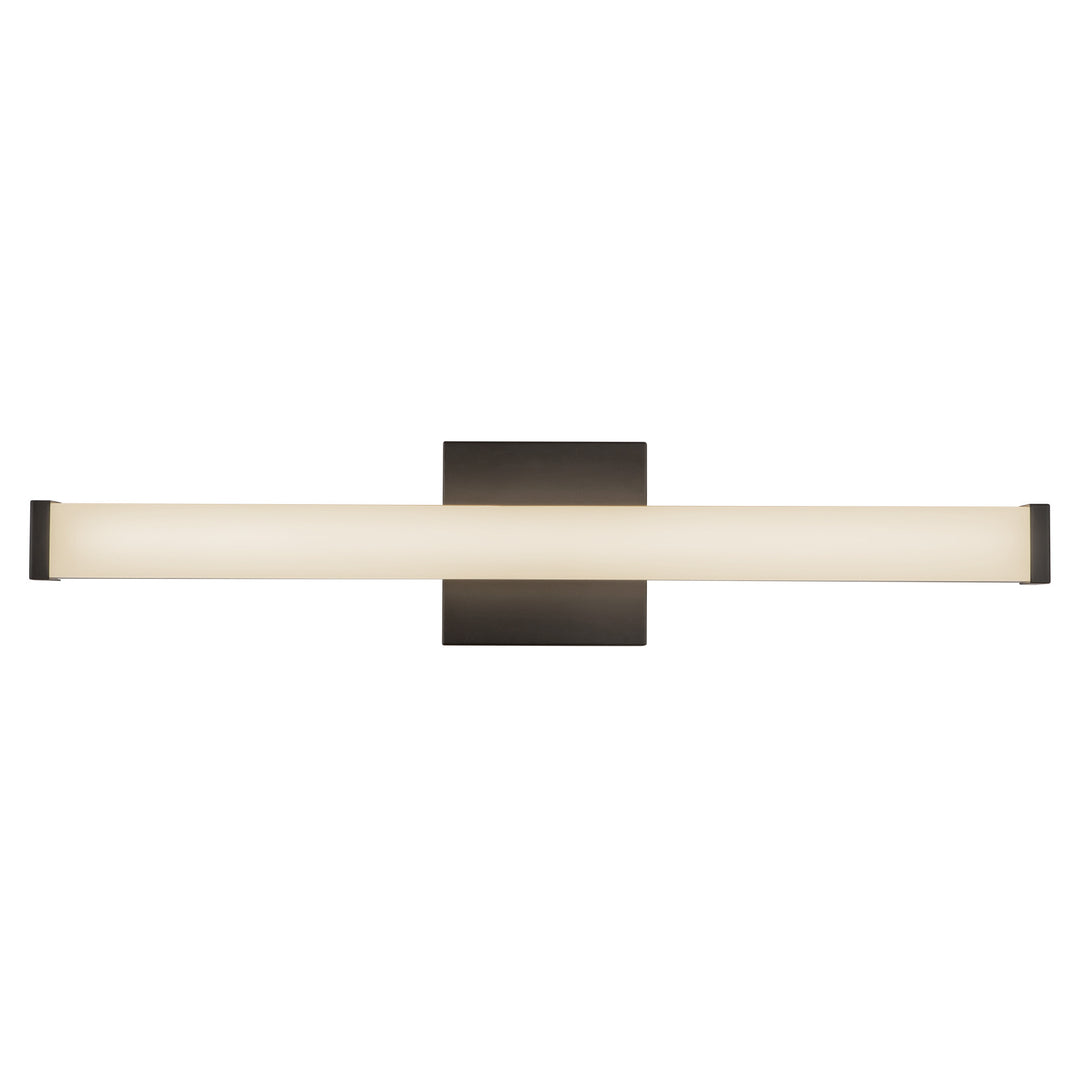 Geri 24-in Black dimmable LED Wall Sconce