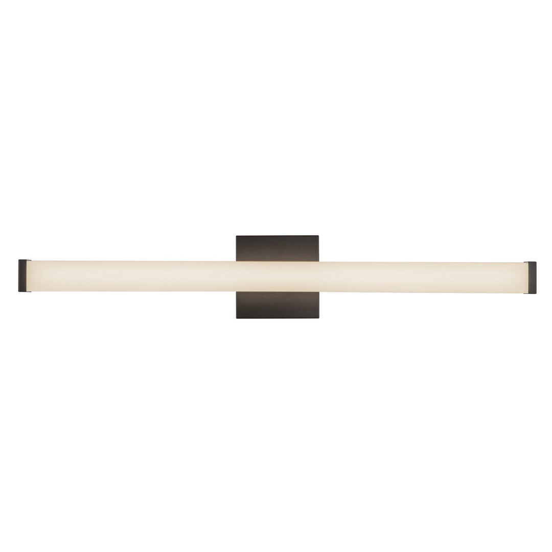 Geri 30-in Black dimmable LED Wall Sconce