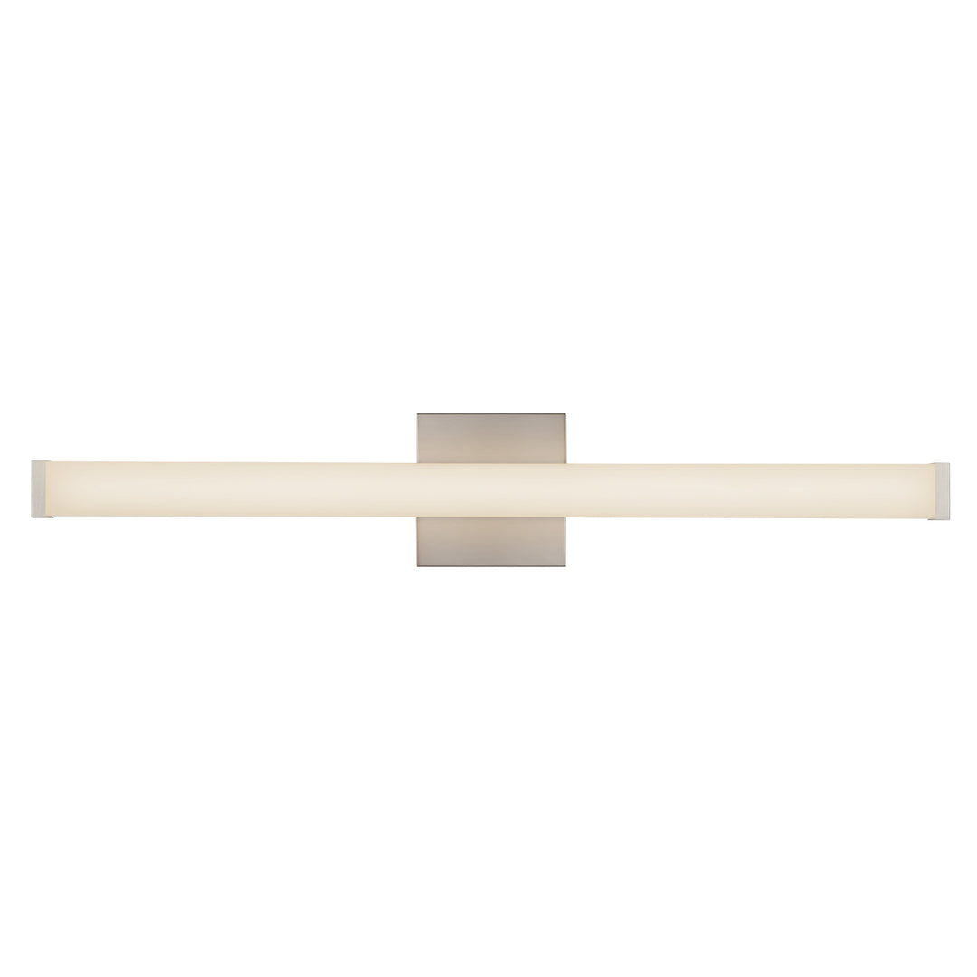 Geri 30-in Silver dimmable LED Wall Sconce