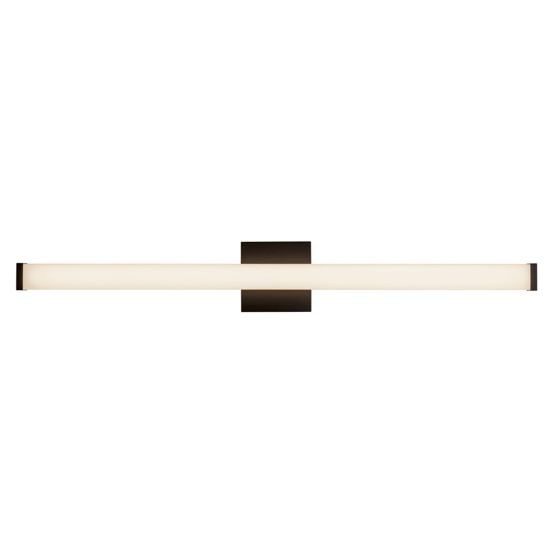 Geri 36-in Black dimmable LED Wall Sconce