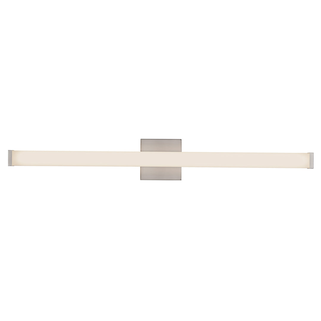 Geri 36-in Silver dimmable LED Wall Sconce
