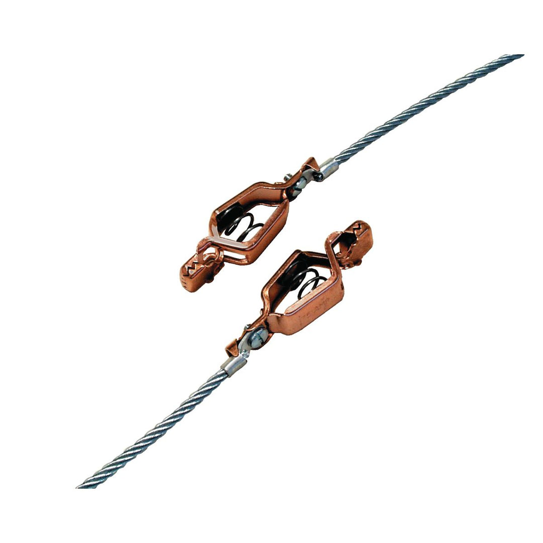 3FT UNINSUL W/2 ALLIGATOR CLIP