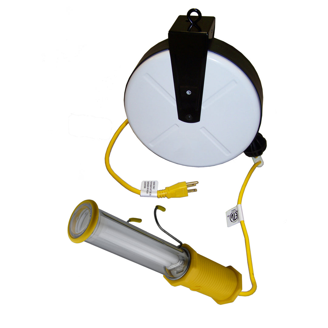 (OBS) CORD REEL 40' 18/2 W/FLAMP GF-1840