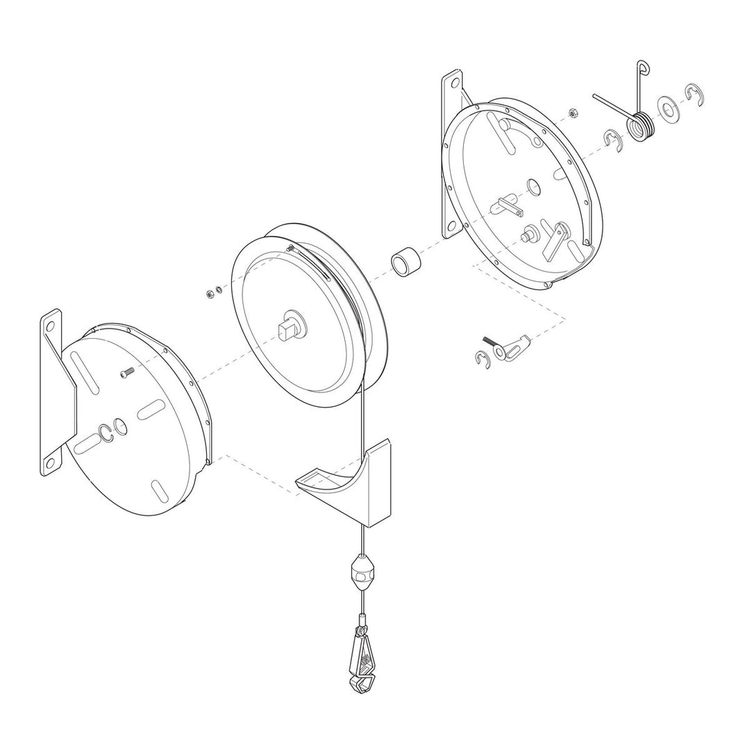 (OBS) CABLE KIT       SD-2050OS