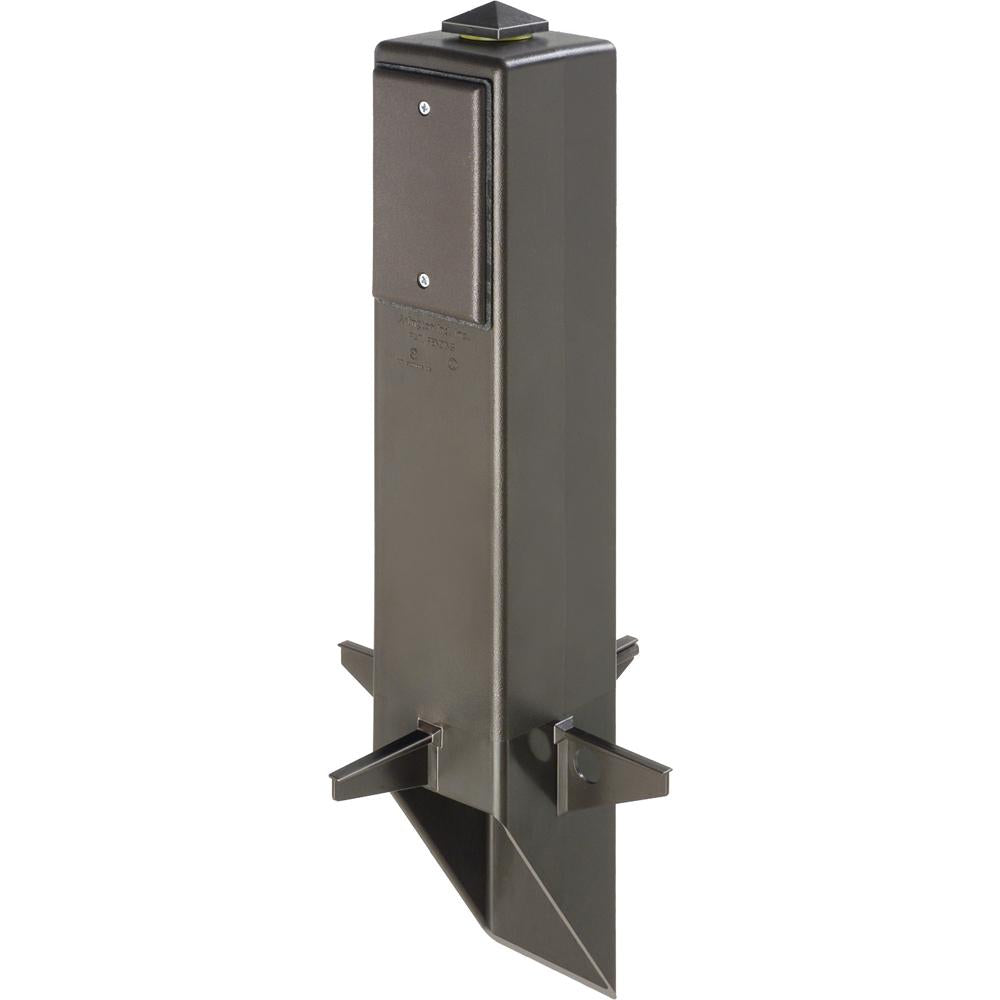 GARDEN POST BRONZE