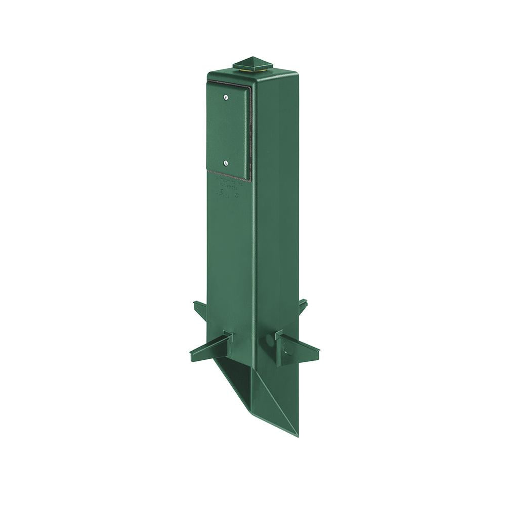 GARDEN POST GREEN