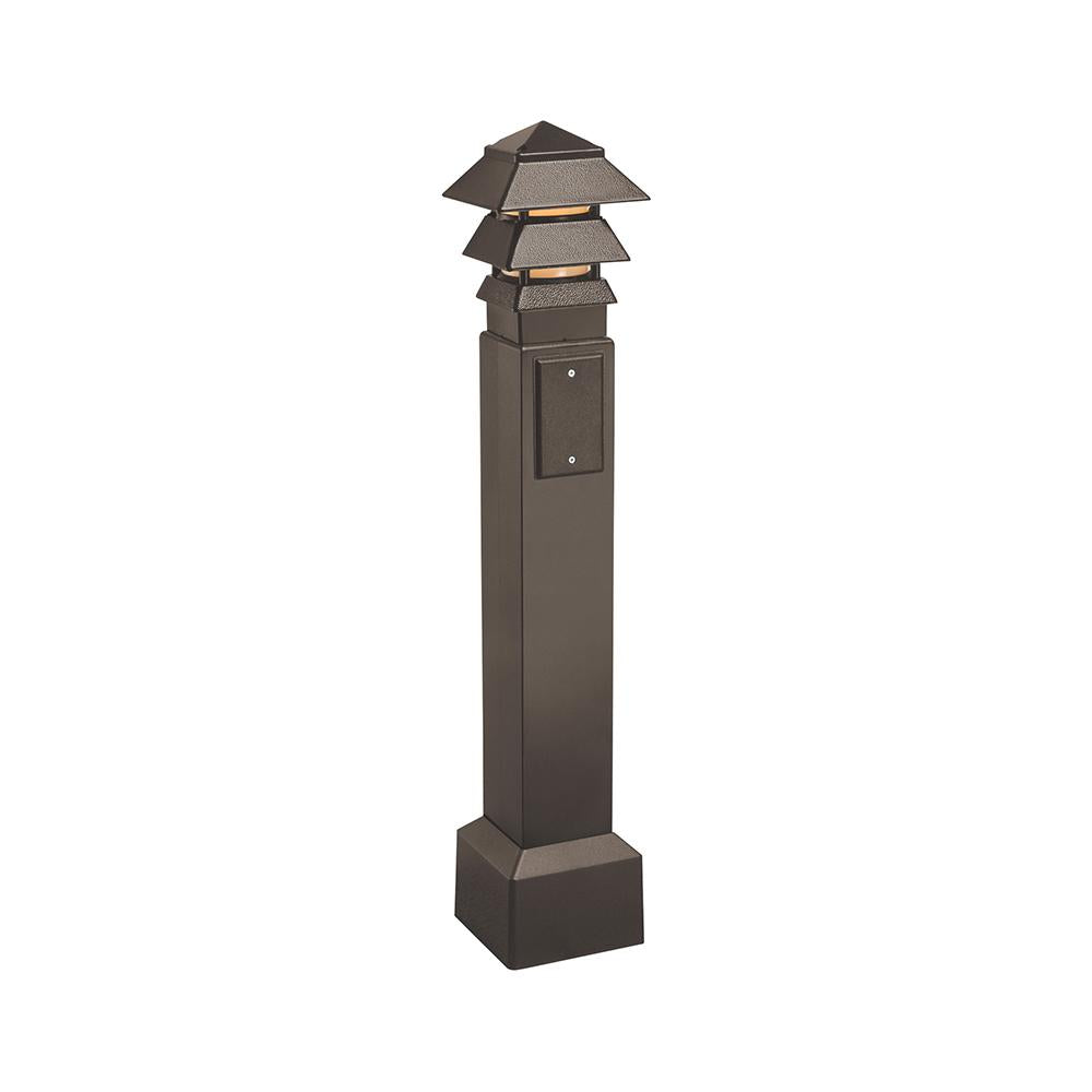 35" GARDNPOST BOLLARD