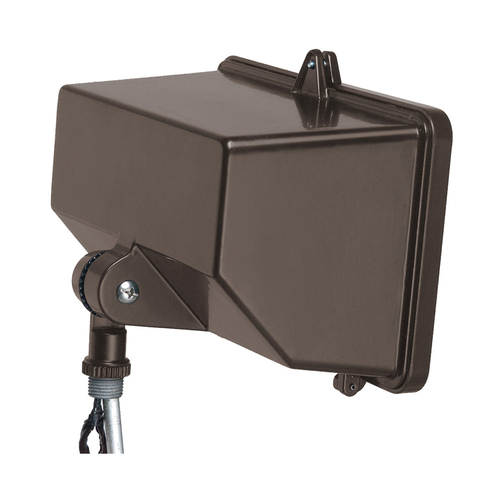 13W FLUOR LIGHT BRONZE