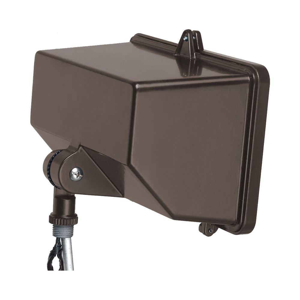 13W FLUOR LIGHT BRONZE