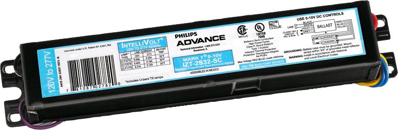 ELE DIMMING BALLAST(3)F32T8 120-277V