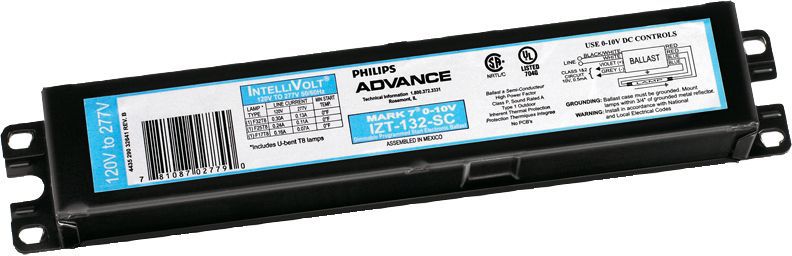 ELE DIMMING BALLAST (1) F32T8 120-277V