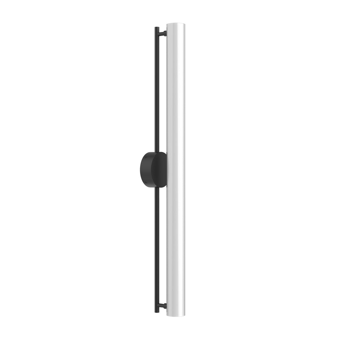 Gramercy 36-in Black LED Wall Sconce