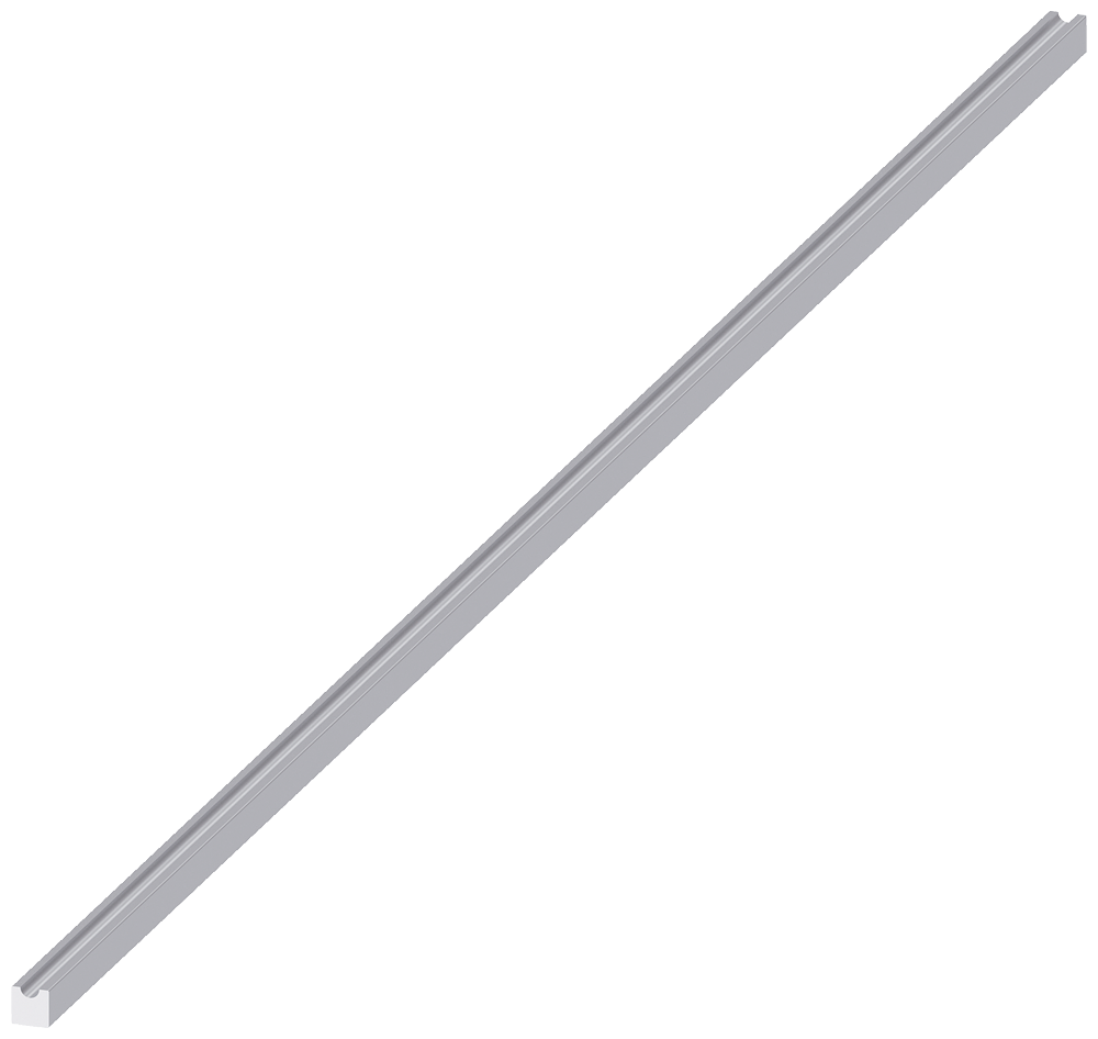 EXTENTION SHAFT 600MM, 8X8MM