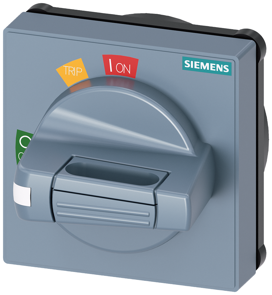 3VA1,2 HANDLE, MASKING PLATE, STANDARD