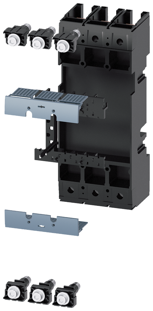 BRKR 3VA2 250A PLUG CMPLT 3P ACC