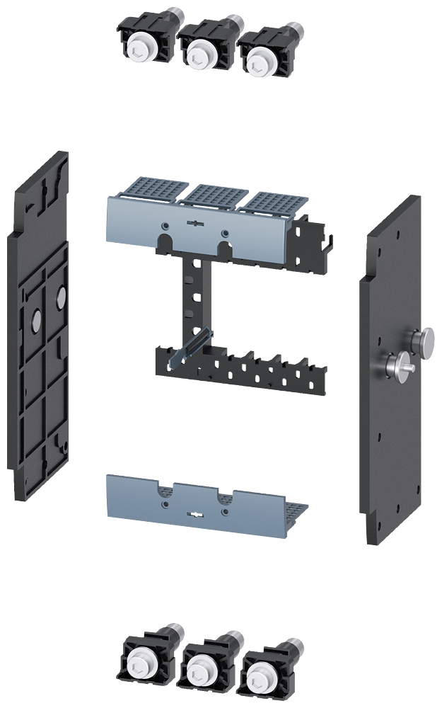 BRKR 3VA2 250A DRAW CONV 3P ACC