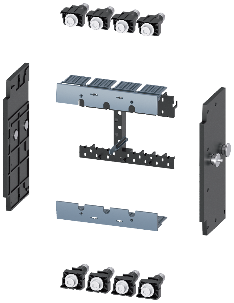 BRKR 3VA2 250A DRAW CONV 4P ACC