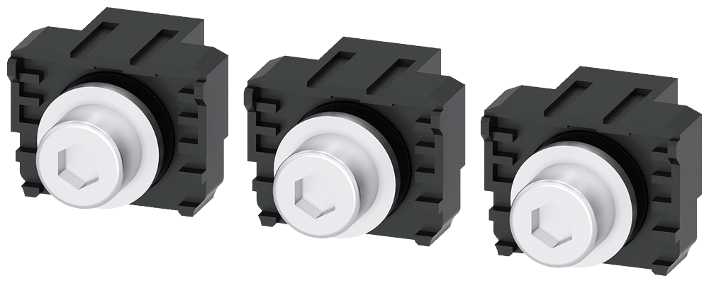 BRKR 3VA2 250A NUT KPR 3PC ACC