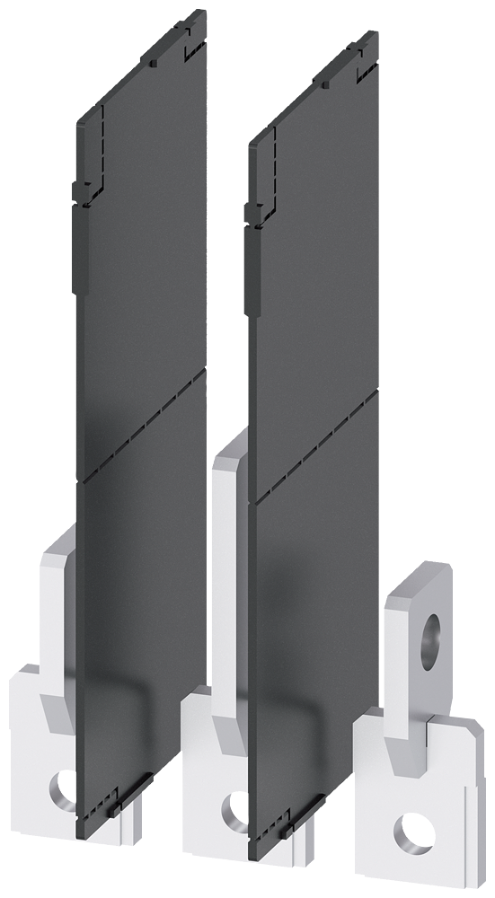 BRKR 3VA2 250A F CN BAR EDWS 3PC ACC